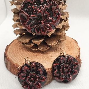 Necklace, Earring Combo